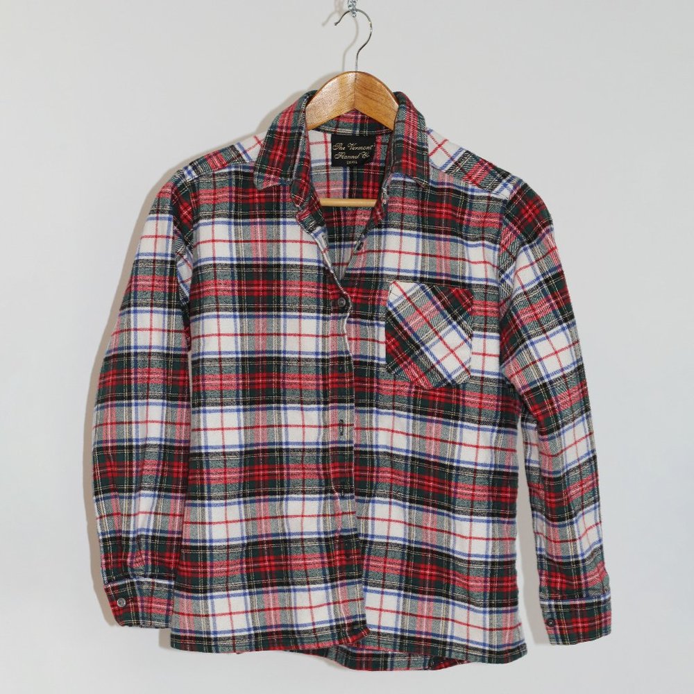 Scotch Plaid Flannel